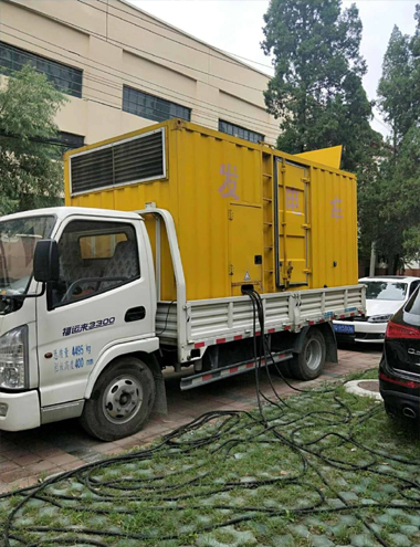 余干发电车出租-柴油发电机组排烟系统设计要求及其考虑因素