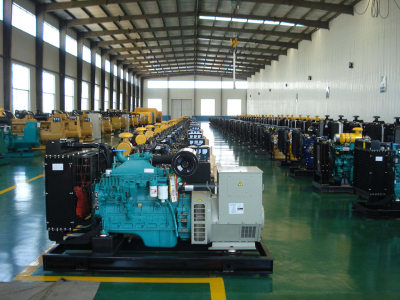 余干柴油发电机组排气系统如何安装?