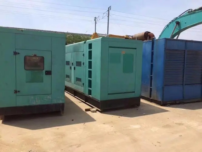 余干不同型号的柴油发电机组空气滤清器是否可以通用？