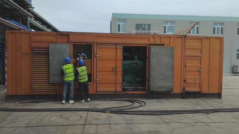 余干如何检查柴油发电机组的机油油位？